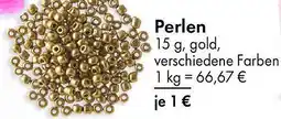TEDi Perlen Angebot