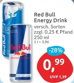 Budni Red Bull Energy Drink Angebot