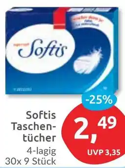 Budni Softis Taschentücher Angebot