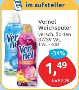 Budni Vernel Weichspüler Angebot