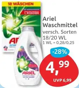 Budni Ariel Waschmittel Angebot