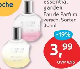 Budni essential garden Eau de Parfum Angebot