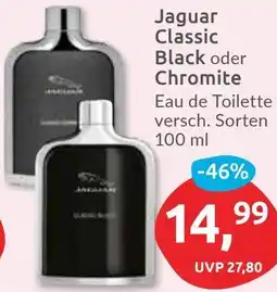 Budni Jaguar Classic Black oder Chromite Angebot