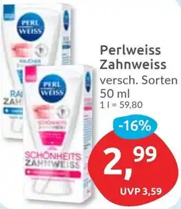 Budni Perlweiss Zahnweiss Angebot