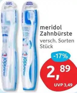Budni meridol Zahnbürste Angebot