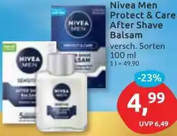 Budni Nivea Men Protect & Care After Shave Balsam Angebot