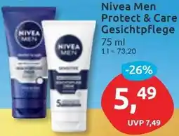 Budni Nivea Men Protect & Care Gesichtpflege Angebot