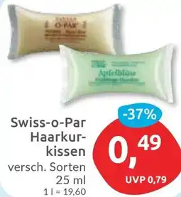 Budni Swiss-o-Par Haarkurkissen Angebot
