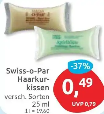 Budni Swiss-o-Par Haarkurkissen Angebot