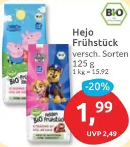 Budni Hejo Frühstück Angebot