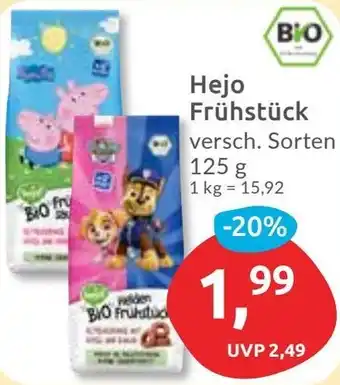 Budni Hejo Frühstück Angebot