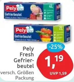 Budni Pely Fresh Gefrierbeutel Angebot