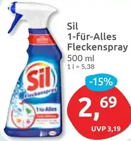 Budni Sil 1-für-Alles Fleckenspray Angebot