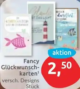Budni Fancy Glückwunschkarten Angebot