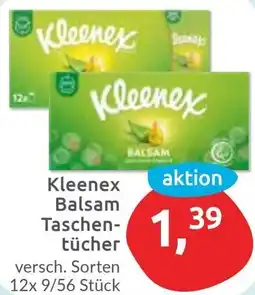 Budni Kleenex Balsam Taschentücher Angebot