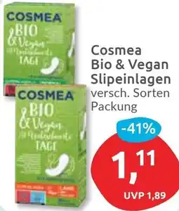 Budni Cosmea Bio & Vegan Slipeinlagen Angebot