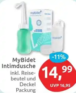 Budni MyBidet Intimdusche Angebot