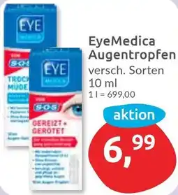 Budni EyeMedica Augentropfen Angebot