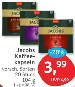 Budni Jacobs Kaffeekapseln Angebot