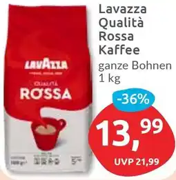 Budni Lavazza Qualità Rossa Kaffee Angebot