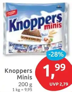 Budni Knoppers Minis Angebot