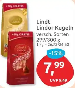 Budni Lindt Lindor Kugeln Angebot