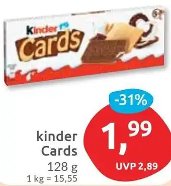 Budni kinder Cards Angebot