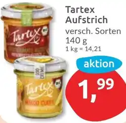 Budni Tartex Aufstrich Angebot