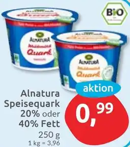 Budni Alnatura Speisequark Angebot