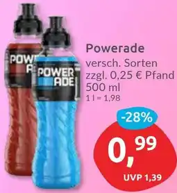 Budni Powerade Angebot