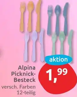 Budni Alpina Picknick Besteck Angebot