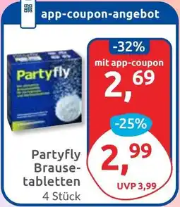 Budni Partyfly Brausetabletten Angebot