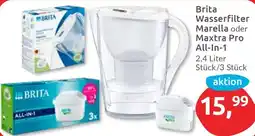 Budni Brita Wasserfilter Marella oder Maxtra Pro All-In-1 Angebot