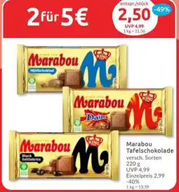 Budni Marabou Tafelschokolade Angebot