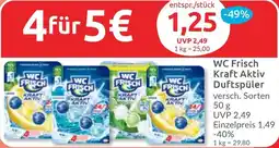 Budni WC Frisch Kraft Aktiv Duftspüler Angebot