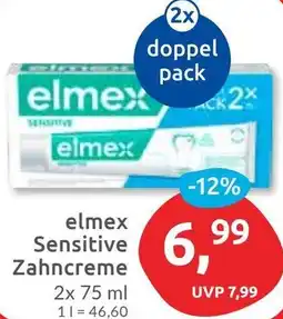 Budni elmex Sensitive Zahncreme Angebot