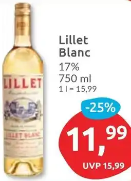 Budni Lillet Blanc Angebot