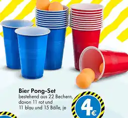 TEDi Bier Pong-Set Angebot