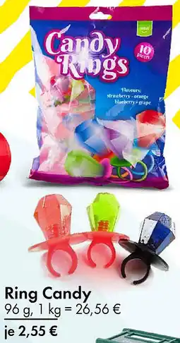 TEDi Ring Candy Angebot