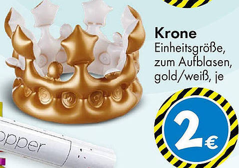 Krone Angebot bei TEDi
