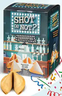 TEDi Glückskekse Shot or not Angebot