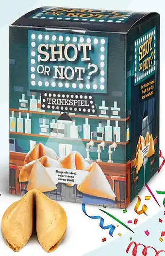 TEDi Glückskekse Shot or not Angebot