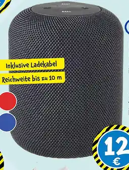 TEDi Elta Bluetooth Lautsprecher Angebot