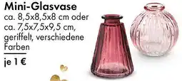 TEDi Mini-Glasvase Angebot