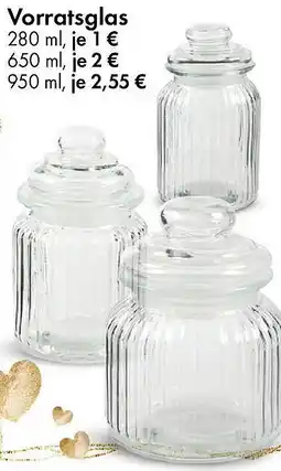 TEDi Vorratsglas Angebot