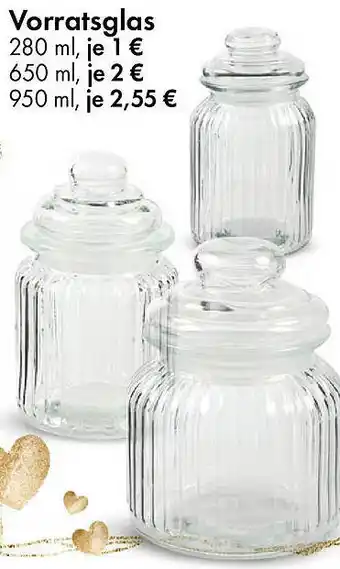 TEDi Vorratsglas Angebot