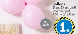 TEDi Ballons Angebot