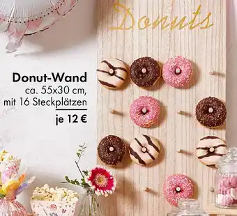 TEDi Donut-Wand Angebot