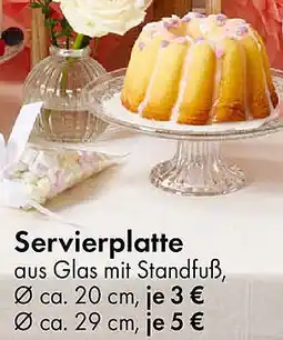 TEDi Servierplatte Angebot