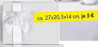 TEDi Geschenkboxen Angebot